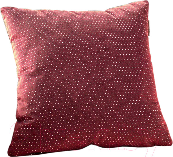 Изображение товара Наволочка декоративная Sofi de Marko Мулен Руж 45х45 / Нав-Мр6-45х45 (бордовый)