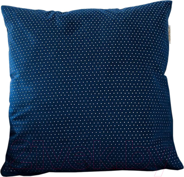 Изображение товара Наволочка декоративная Sofi de Marko Мулен Руж 45х45 / Нав-Мр7-45х45 (сапфировый)