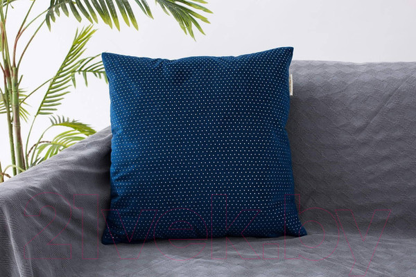 Изображение товара Наволочка декоративная Sofi de Marko Мулен Руж 45х45 / Нав-Мр7-45х45 (сапфировый)