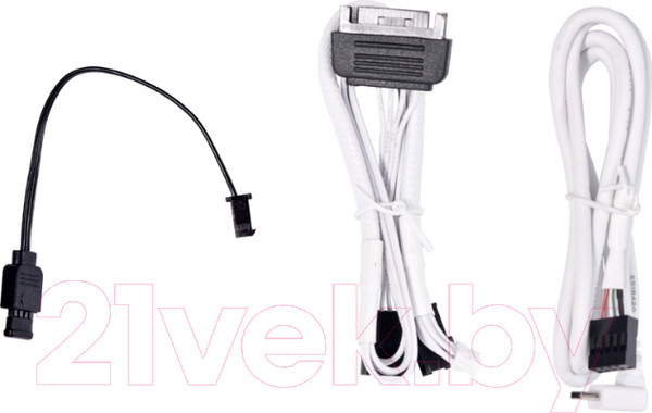 Изображение товара Кулер для процессора Lian Li Galahad II LCD 280 / G89.GA2ALCD28W.00 (белый)
