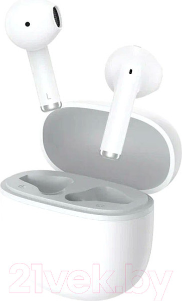Изображение товара Беспроводные наушники QCY AilyBuds Lite / BH23QT29A (белый)