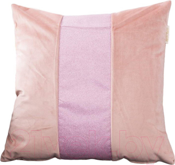 Изображение товара Наволочка декоративная Sofi de Marko Амели 45х45 / Нав-016-А-45х45 (пудровый)
