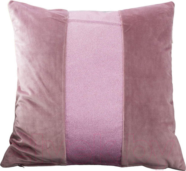 Изображение товара Наволочка декоративная Sofi de Marko Амели 45х45 / Нав-015-А-45х45 (розовый)