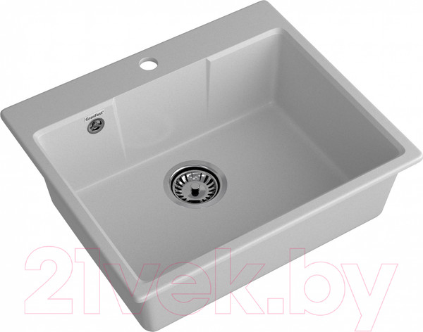 Изображение товара Мойка кухонная GranFest GF-UR-658 (серый)