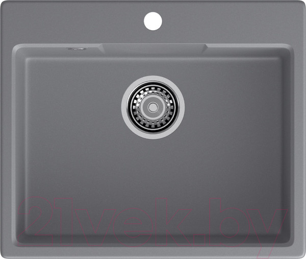 Изображение товара Мойка кухонная GranFest GF-UR-658 (темно-серый)
