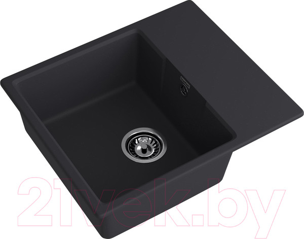 Изображение товара Мойка кухонная GranFest GF-UR-658L (черный)
