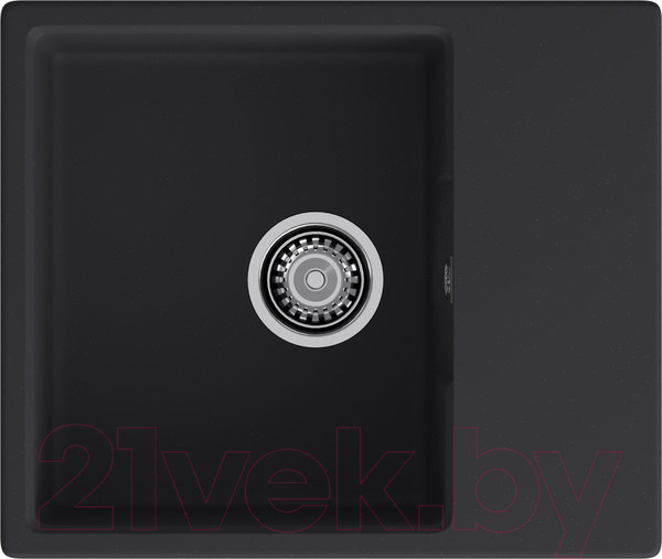 Изображение товара Мойка кухонная GranFest GF-UR-658L (черный)