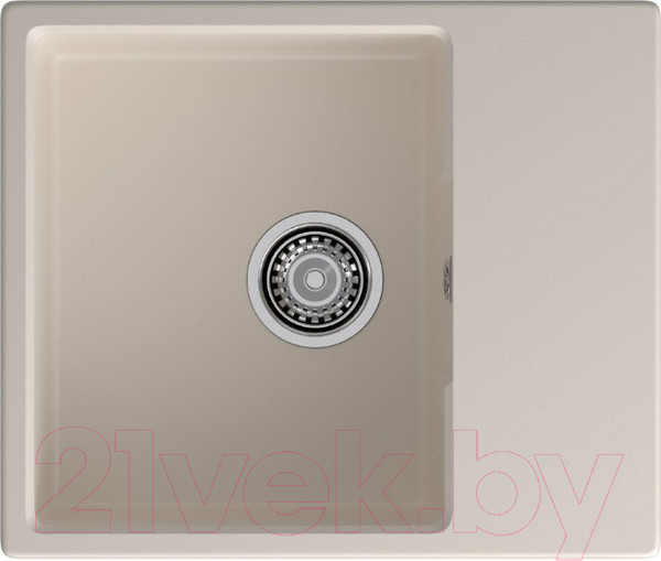 Изображение товара Мойка кухонная GranFest GF-UR-658L (белый)
