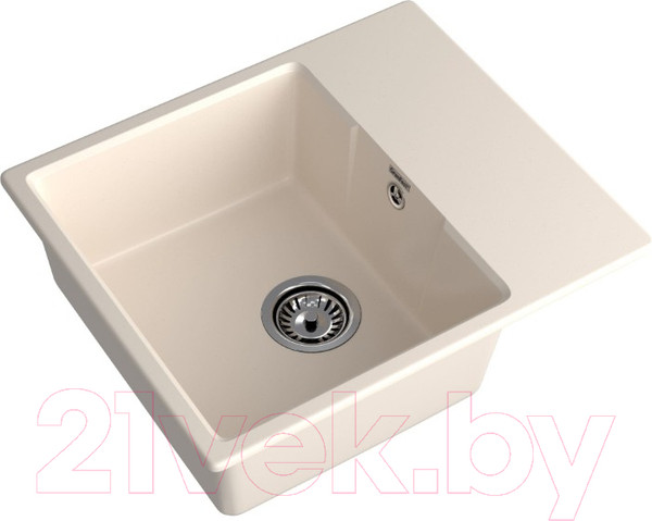 Изображение товара Мойка кухонная GranFest GF-UR-658L (белый)