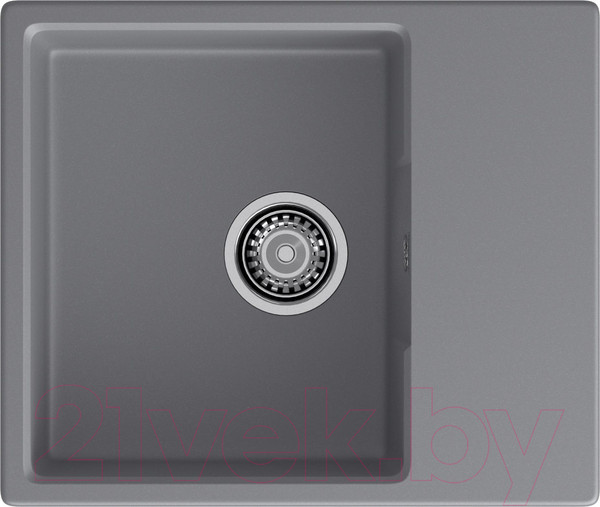 Изображение товара Мойка кухонная GranFest GF-UR-658L (темно-серый)