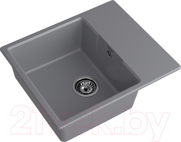 Изображение товара Мойка кухонная GranFest GF-UR-658L (темно-серый)