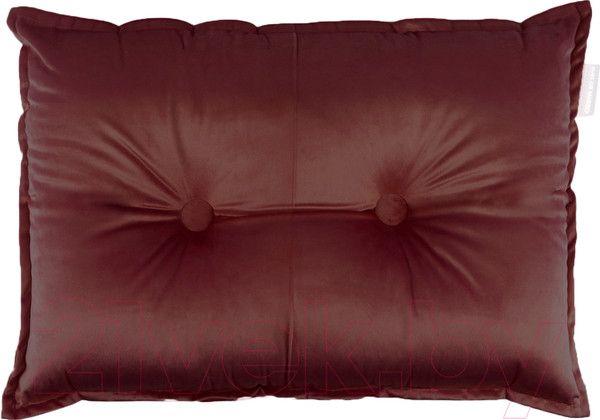 Изображение товара Подушка декоративная Sofi de Marko Вивиан 40х60 / Под-Вв-40х60бр (бордовый)