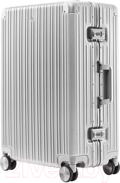 Изображение товара Чемодан на колесах 90 Ninetygo All-round Guard Luggage 28 (серебристый)