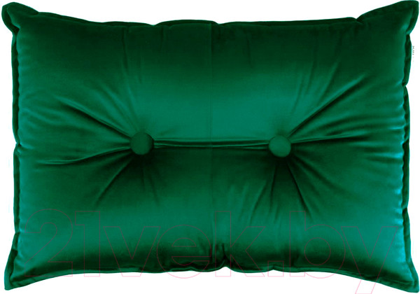 Изображение товара Подушка декоративная Sofi de Marko Вивиан 40х60 / Под-Вв-40х60млт (малахитовый)