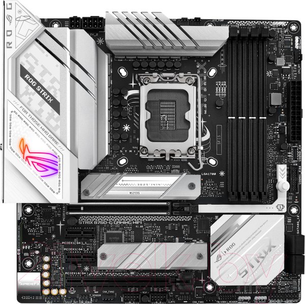 Изображение товара Материнская плата Asus Rog Strix B760-G Gaming WiFi