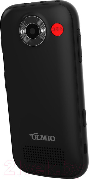 Изображение товара Мобильный телефон Olmio C37 (черный)