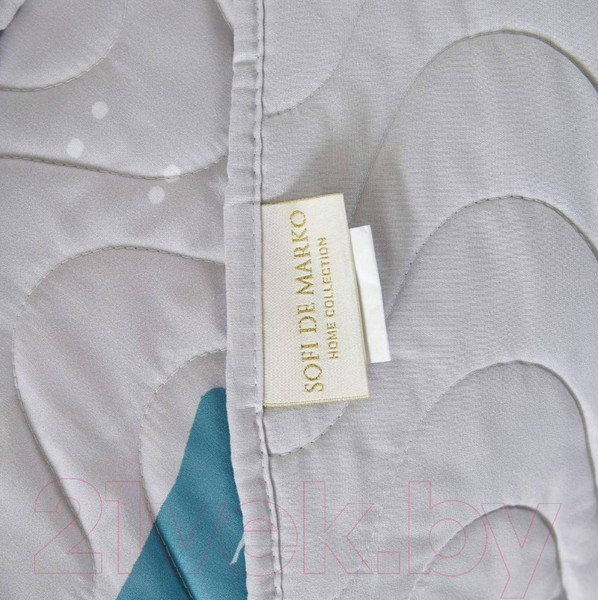 Изображение товара Набор текстиля для спальни Sofi de Marko Sunny day №2 120х200 / Дт-Пок2-120х200