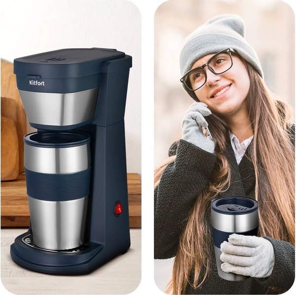 Изображение товара Капельная кофеварка Kitfort KT-7301