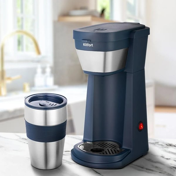 Изображение товара Капельная кофеварка Kitfort KT-7301
