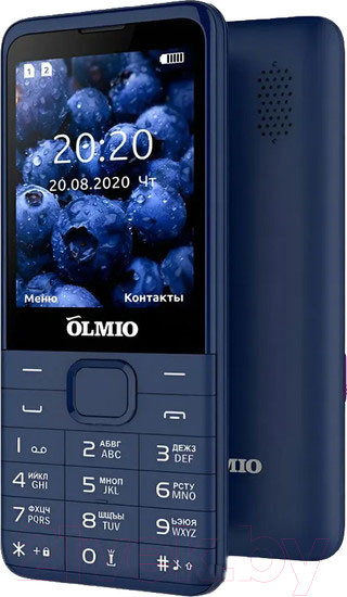 Изображение товара Мобильный телефон Olmio E29 (синий)