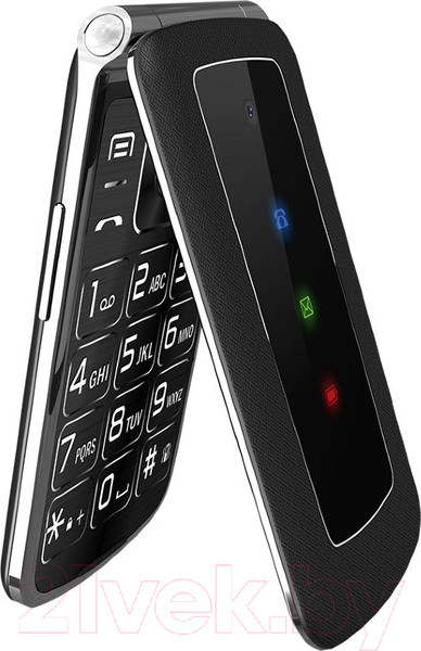 Изображение товара Мобильный телефон Olmio F28 (черный)