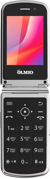 Изображение товара Мобильный телефон Olmio F28 (черный)