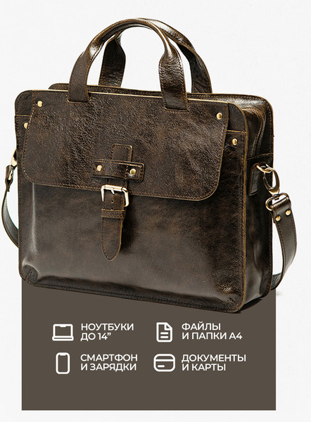 Изображение товара Сумка Igermann 979 / 20С979КО (оливковый)