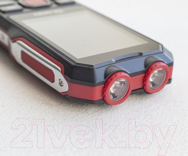 Изображение товара Мобильный телефон Olmio X02 (черный/красный)