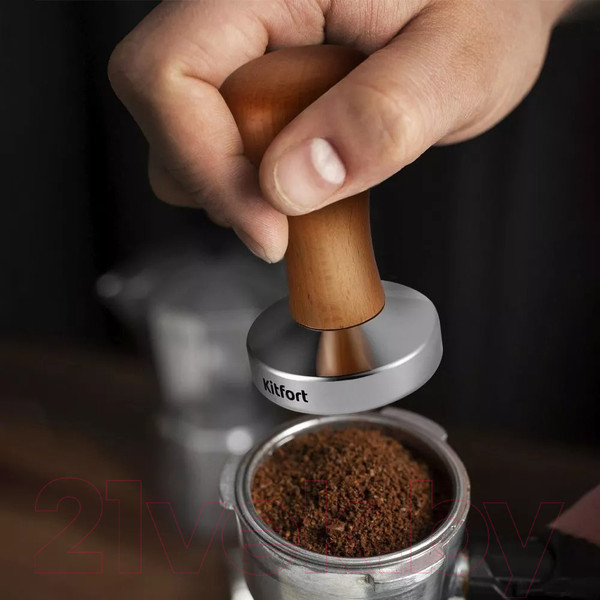 Изображение товара Темпер для кофе Kitfort KT-1249