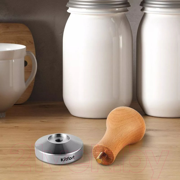 Изображение товара Темпер для кофе Kitfort KT-1249