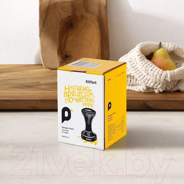 Изображение товара Темпер для кофе Kitfort KT-1249