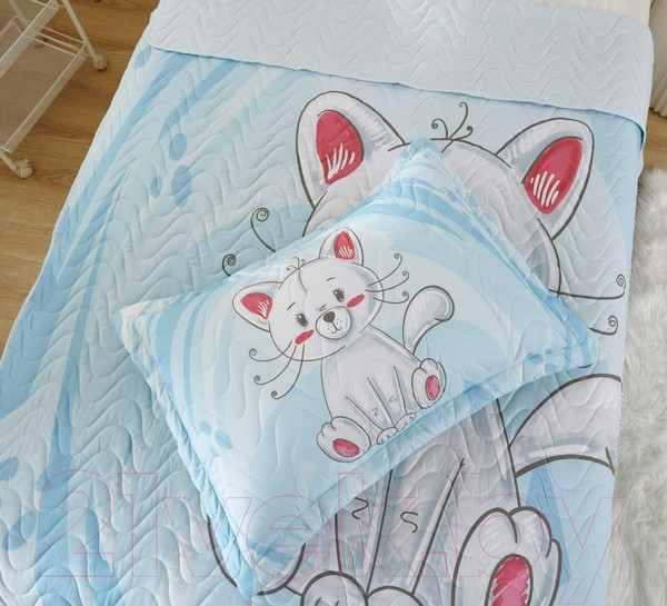 Изображение товара Набор текстиля для спальни Sofi de Marko Sunny day №8 120х200 / Дт-Пок8-120х200