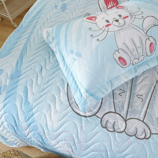 Изображение товара Набор текстиля для спальни Sofi de Marko Sunny day №8 120х200 / Дт-Пок8-120х200