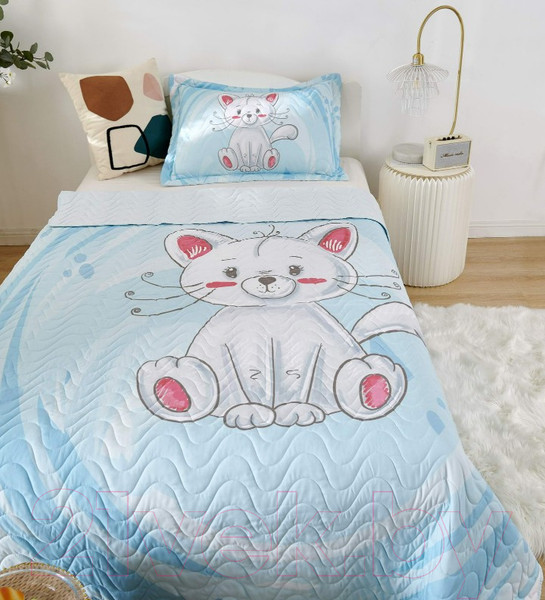 Изображение товара Набор текстиля для спальни Sofi de Marko Sunny day №8 120х200 / Дт-Пок8-120х200