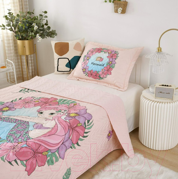 Изображение товара Набор текстиля для спальни Sofi de Marko Sunny day №1 160х220 / Дт-Пок1-160х220