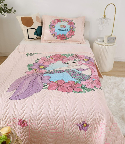 Изображение товара Набор текстиля для спальни Sofi de Marko Sunny day №1 160х220 / Дт-Пок1-160х220