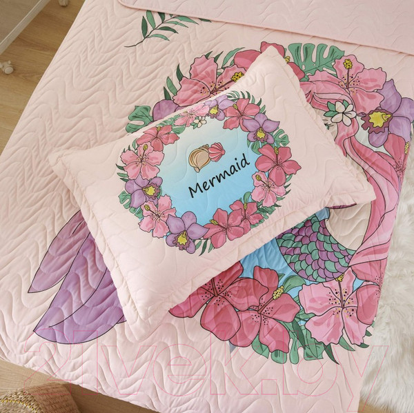 Изображение товара Набор текстиля для спальни Sofi de Marko Sunny day №1 160х220 / Дт-Пок1-160х220