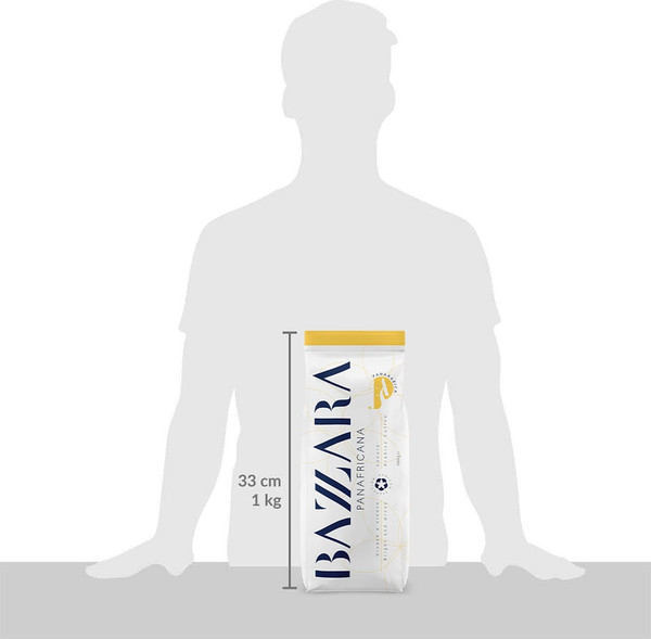 Изображение товара Кофе в зернах Bazzara Panafricana (1кг)