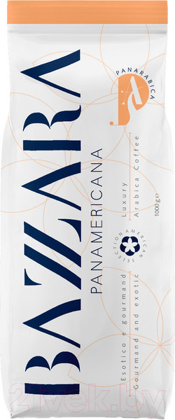 Изображение товара Кофе в зернах Bazzara Panamericana (1кг)