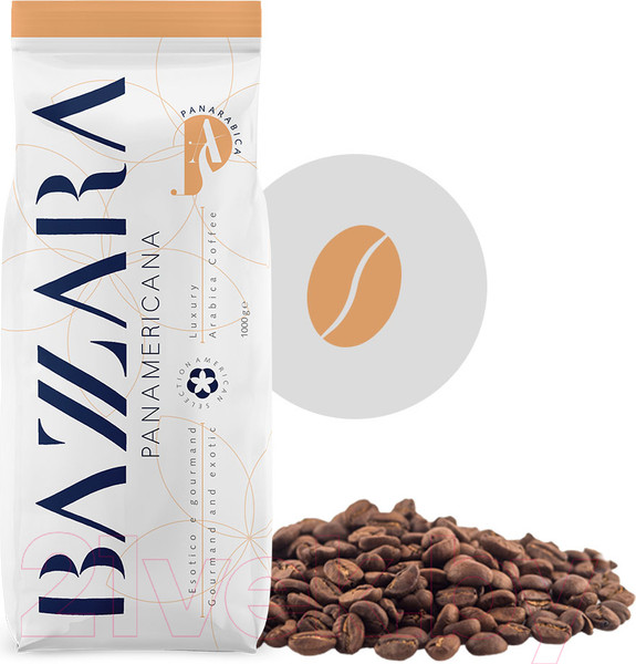 Изображение товара Кофе в зернах Bazzara Panamericana (1кг)