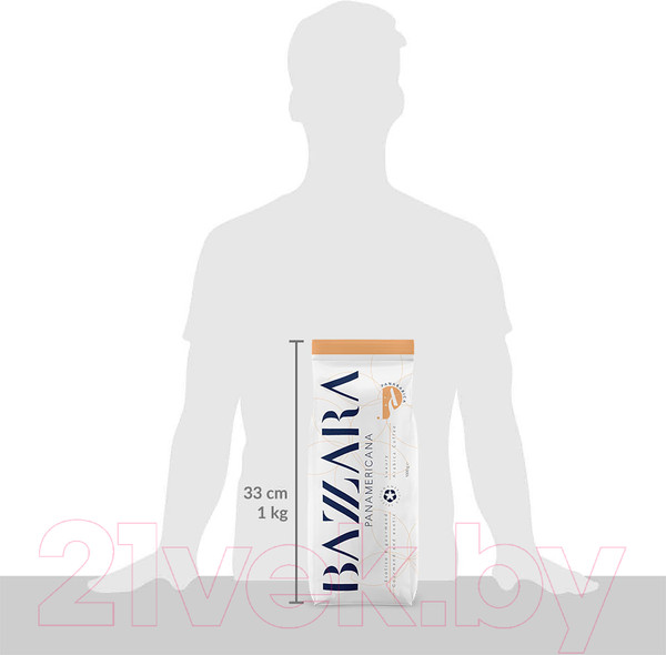 Изображение товара Кофе в зернах Bazzara Panamericana (1кг)