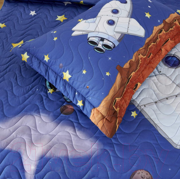 Изображение товара Набор текстиля для спальни Sofi de Marko Sunny day №10 160х220 / Дт-Пок10-160х220