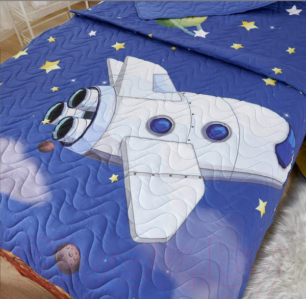 Изображение товара Набор текстиля для спальни Sofi de Marko Sunny day №10 160х220 / Дт-Пок10-160х220