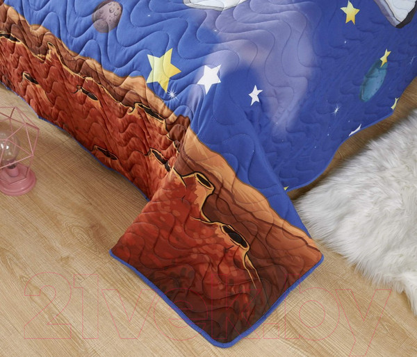 Изображение товара Набор текстиля для спальни Sofi de Marko Sunny day №10 160х220 / Дт-Пок10-160х220