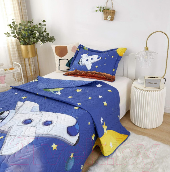 Изображение товара Набор текстиля для спальни Sofi de Marko Sunny day №10 160х220 / Дт-Пок10-160х220