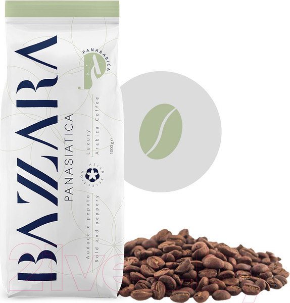 Изображение товара Кофе в зернах Bazzara Panasiatica (1кг)