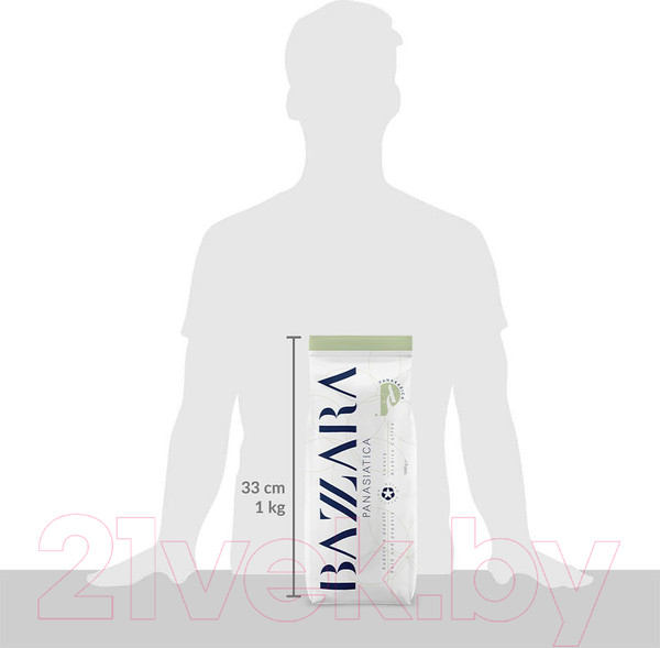 Изображение товара Кофе в зернах Bazzara Panasiatica (1кг)