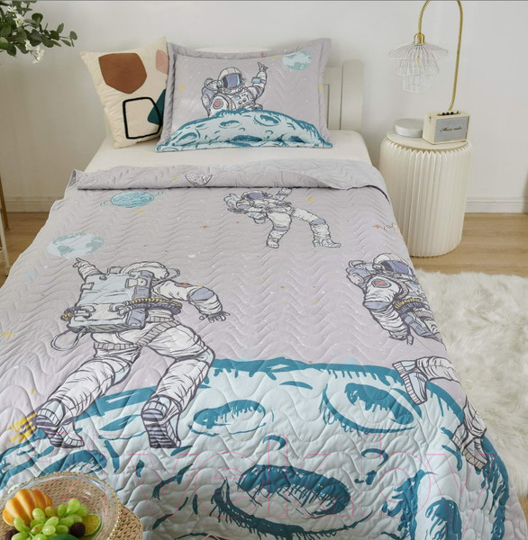 Изображение товара Набор текстиля для спальни Sofi de Marko Sunny day №2 160х220 / Дт-Пок2-160х220