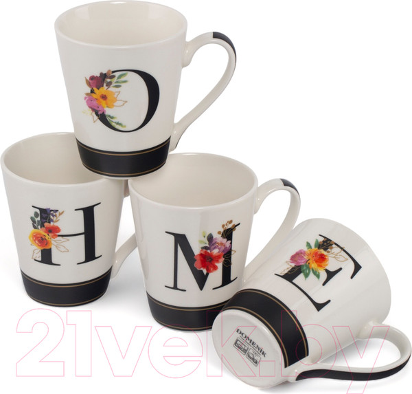 Изображение товара Набор кружек Domenik Home DMS004 (4шт)