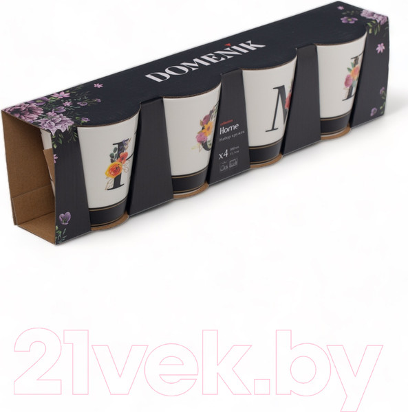 Изображение товара Набор кружек Domenik Home DMS004 (4шт)